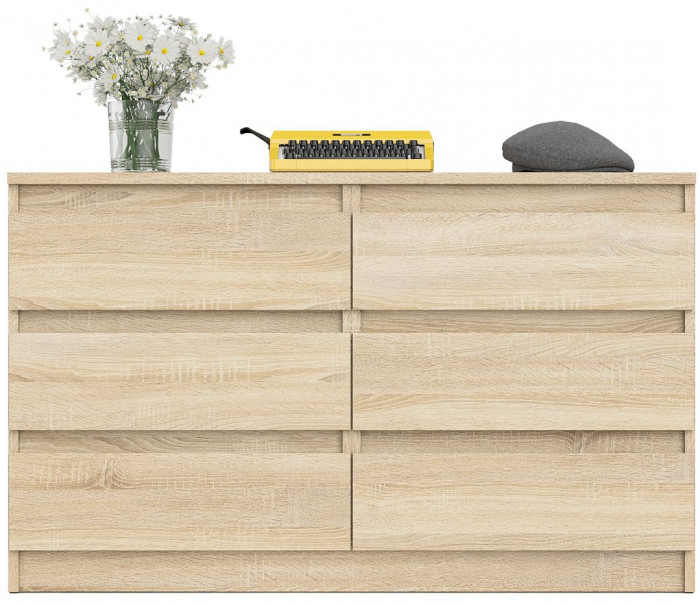 Мори Комод МК1200.6, дуб сонома