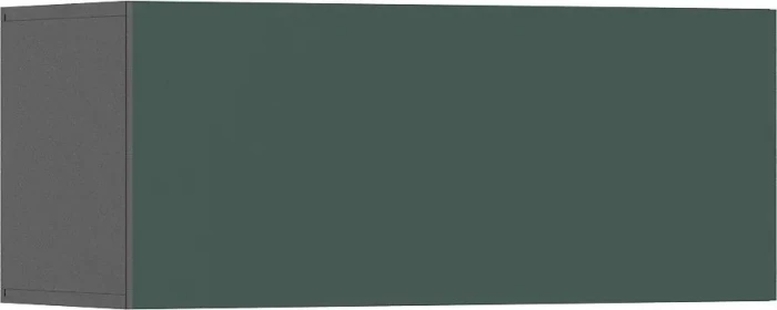 Модульная гостиная Норд, Графит/Изумрудный