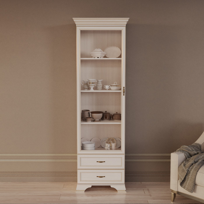 Шкаф-витрина Сиена