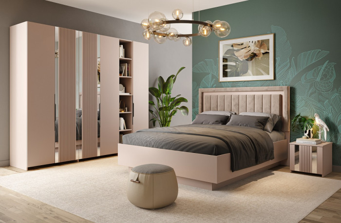 Кровать КИНГ-САЙЗ 180х200 