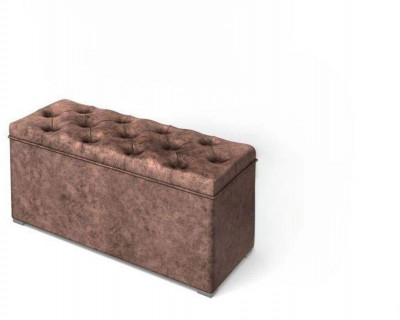 Пуф Мишель 950 Коньяк