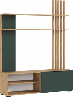 Гостиная Роджина, Дуб крафт/Изумрудный