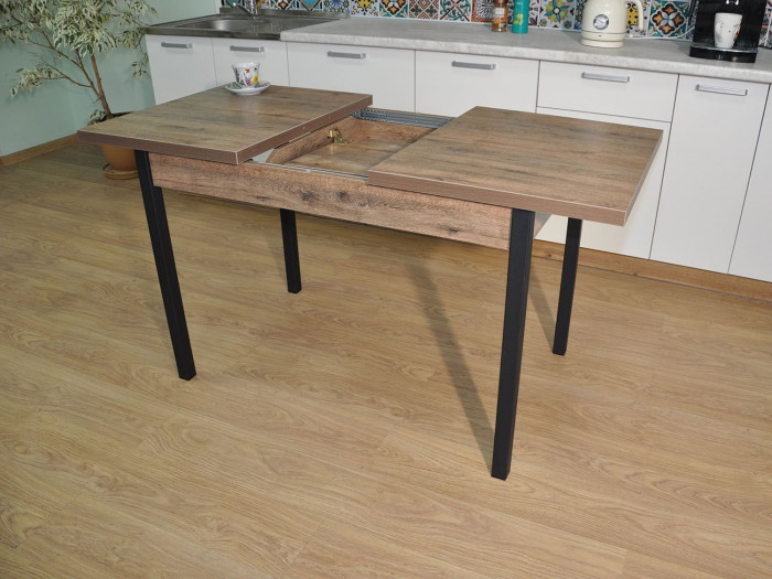 Обеденная группа Колорадо / Стул Х 4 шт. / Веллингтон/черный / бид 26