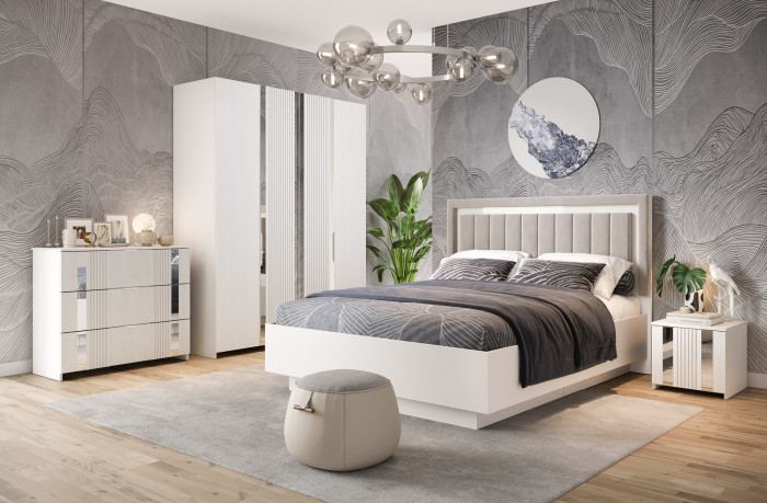 Кровать КИНГ-САЙЗ 180х200 