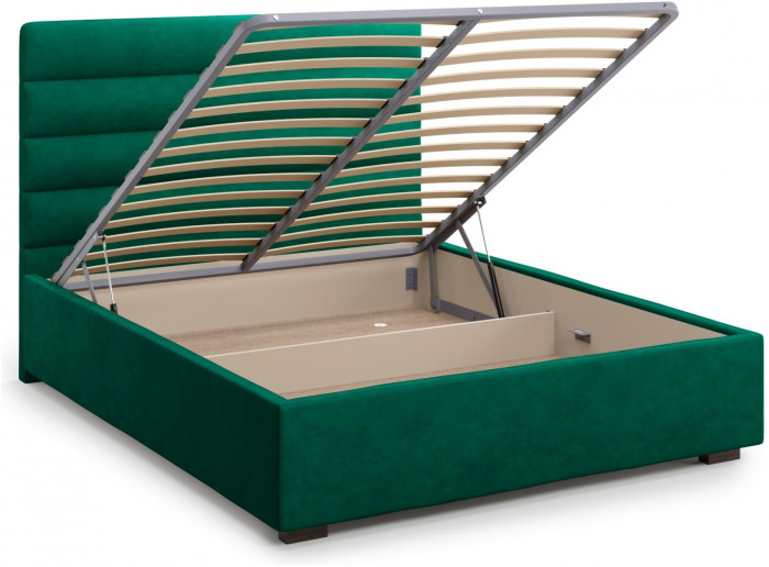 Кровать Karezza 160 с подъемным механизмом, Velutto 33