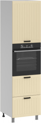 МК Аленушка ПД 600 Орхидея Крем, скоба антрацит