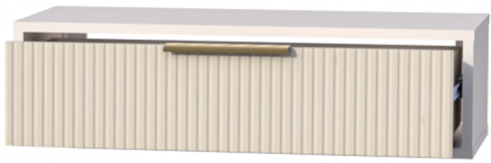 Модульная спальня Кэт-3, набор 1, Кашемир/Тирамису матовый