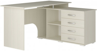 Интел-10 стол компьютерный Бодега Светлый