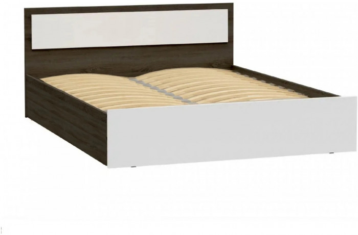 Мартина Кровать с подъемным механизмом 140 (Крафт / Графит)