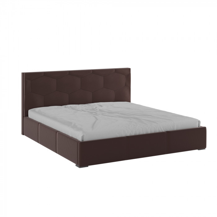Манука Кровать интерьерная 180 коричневый, ПМ