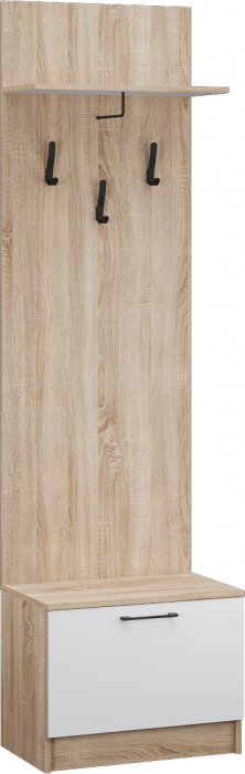 Модульная Прихожая Денвер, композиция 2