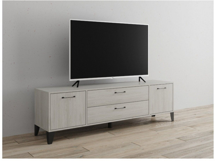 Тумба ТВ Парус-13 ясень анкор светлый