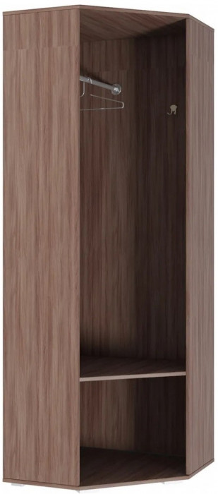 Ника Шкаф угловой, шу701, Ясень шимо темный/светлый