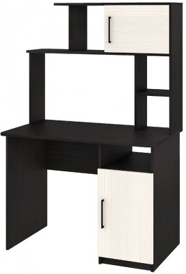 Интел-12 стол компьютерный Бодега Темный / Светлый