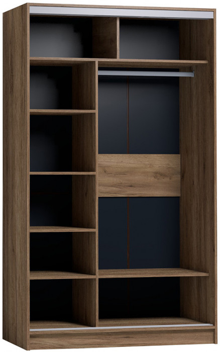 Шкаф-купе Strike 1200 Дуб табачный Craft