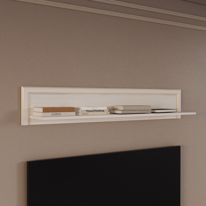 Полка навесная 1 1300 Сиена