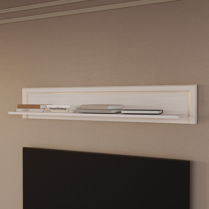 Полка навесная 1 1300 Сиена