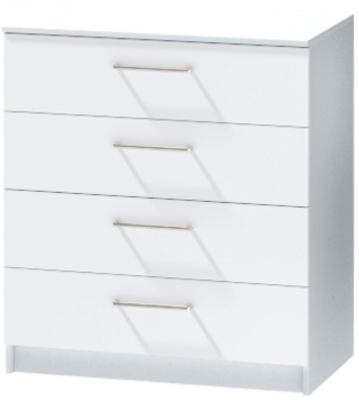 Комод №1 "Иннэс-7", Белый