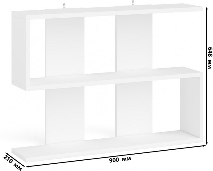 Мори Стол компьютерный МС-1 левый + Шкаф МШ1200.1 + Полка 900, цвет белый, ШхГхВ 210,4х50,4х209,6 см., НЕ универсальная сборка