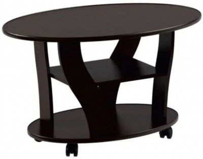 Стол журнальный "Статус-2" (950х570х600) венге