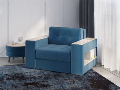 Кресло-кровать "Доро", Атлантида/МДФ дуб канадский