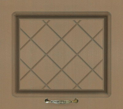 Ф-118 Модена (ШВГ 400) МДФ дуб кофе