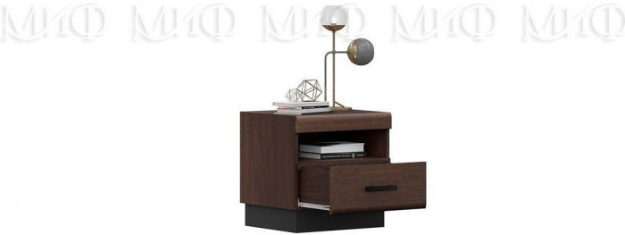 Магнолия Тумбы прикроватные 2 шт., орех