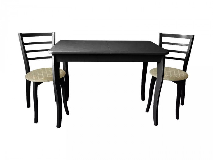 Обеденная группа СО-32/С-31 черный/бежевый