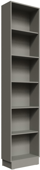 Шкаф Мадрид торцевой (0,25), Мокко