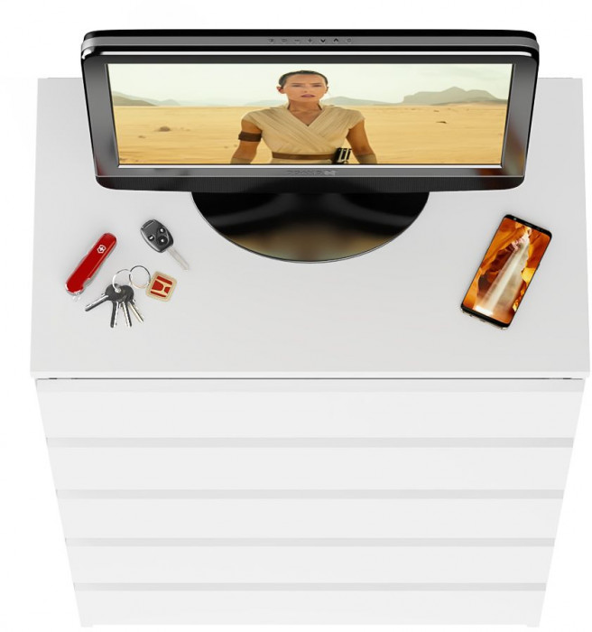 Мори Комод МК700.5, белый