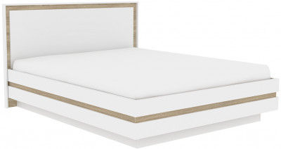 Кровать с основанием 1600 Анона, белый