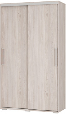 Шкаф-купе "Мебелони" ШКК-11 ясень белый