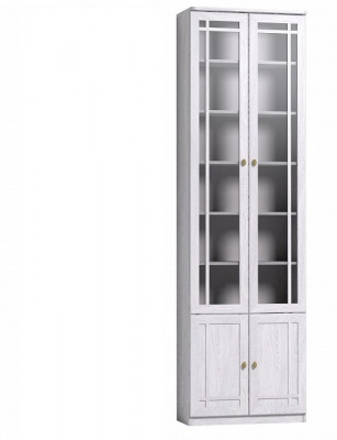 Шкаф книжный Sherlock 32, ясень светлый