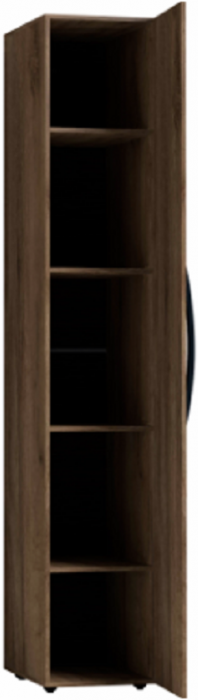 Шкаф для белья Nature 55, дуб табачный