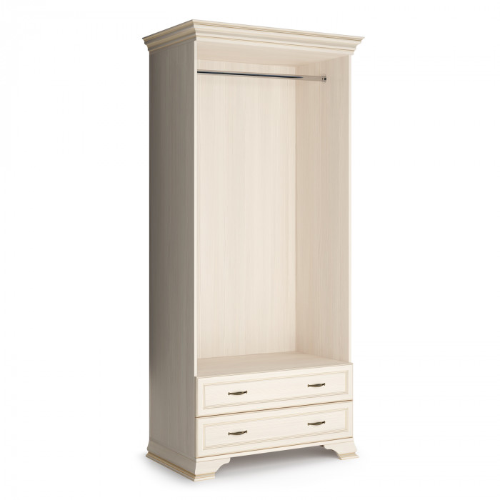 Шкаф распашной двухдверный Сиена