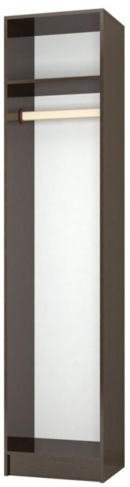 Модульная Прихожая Ямайка, композиция 3, венге/дуб молочный