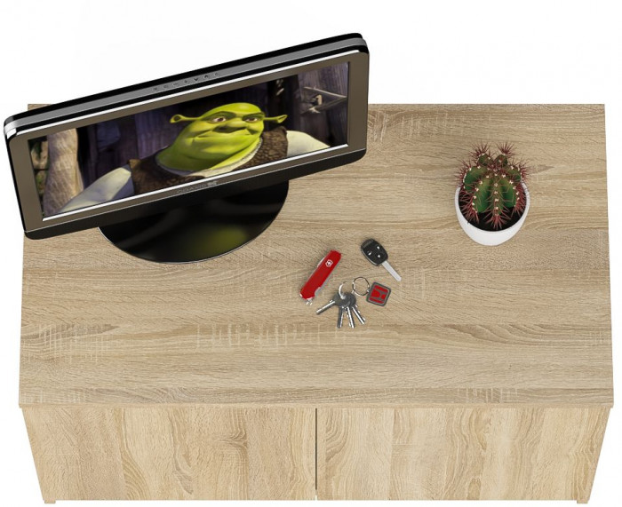 Мори Тумба/антресоль МА900.1, цвет дуб сонома, ШхГхВ 90,4х50,4х54,6 см., подходит для шкафа МШ900.1