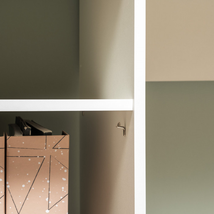 Стол компьютерный Комфорт 12.77F, цвет белый шагрень, ШхГхВ 100х49,8х147 см., универсальная сборка