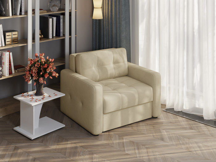 Кресло-кровать Брэй, Бежевый