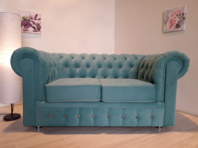 Честер  2-х местный велюр