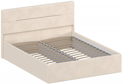 Кровать КР-432-М двуспальная 160, Микровелюр Zeekr-3