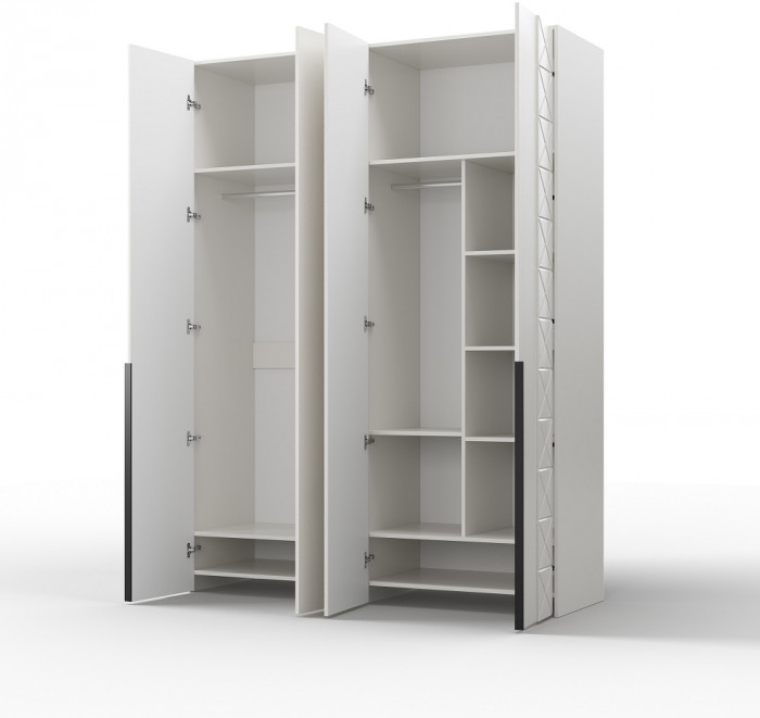 Шкаф для одежды 4-х дверный 