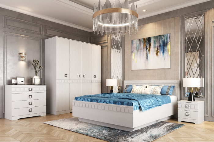 Шкаф для одежды 4-х дверный 