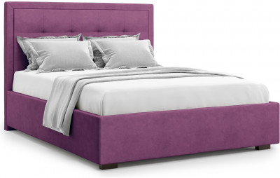 Кровать Komo 160 с подъемным механизмом, Velutto 15