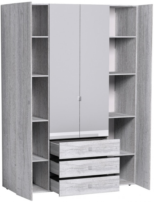 Спальня Neo. Комплект 1, Дуб шавиниган