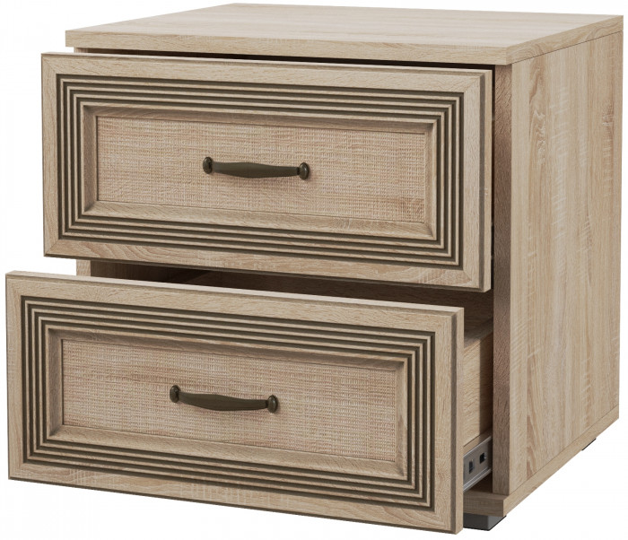 Модульная спальня Ливорно, набор 3, Дуб сонома