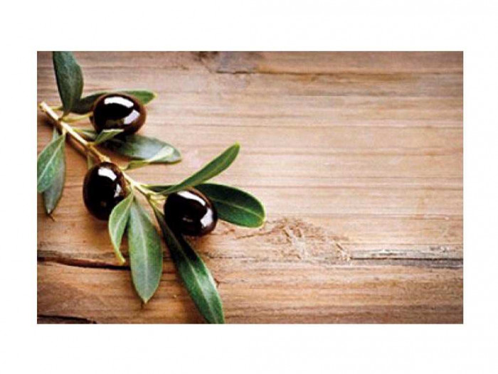 Симпл фотопечать стол обеденный раскладной / маслины/дуб молочный/белый