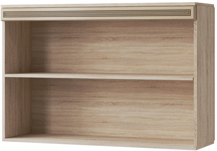 Ливорно Полка навесная ЛН-3 дуб сонома