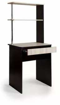 Стол компьютерный СК-4 венге/ясень шимо светлый