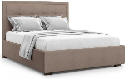 Кровать Komo 160 с подъемным механизмом, Velutto 22